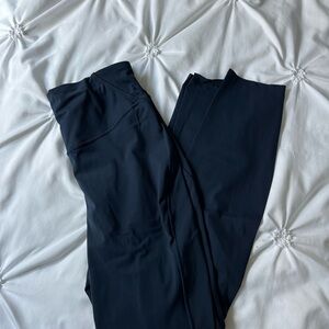 Navy Blue Lululemon Women's Pocket Leggings